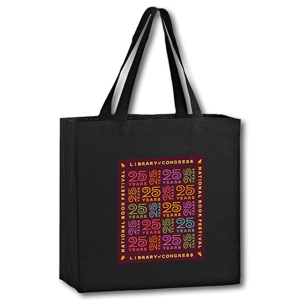 2025 National Book Festival Tote – Library of Congress Store