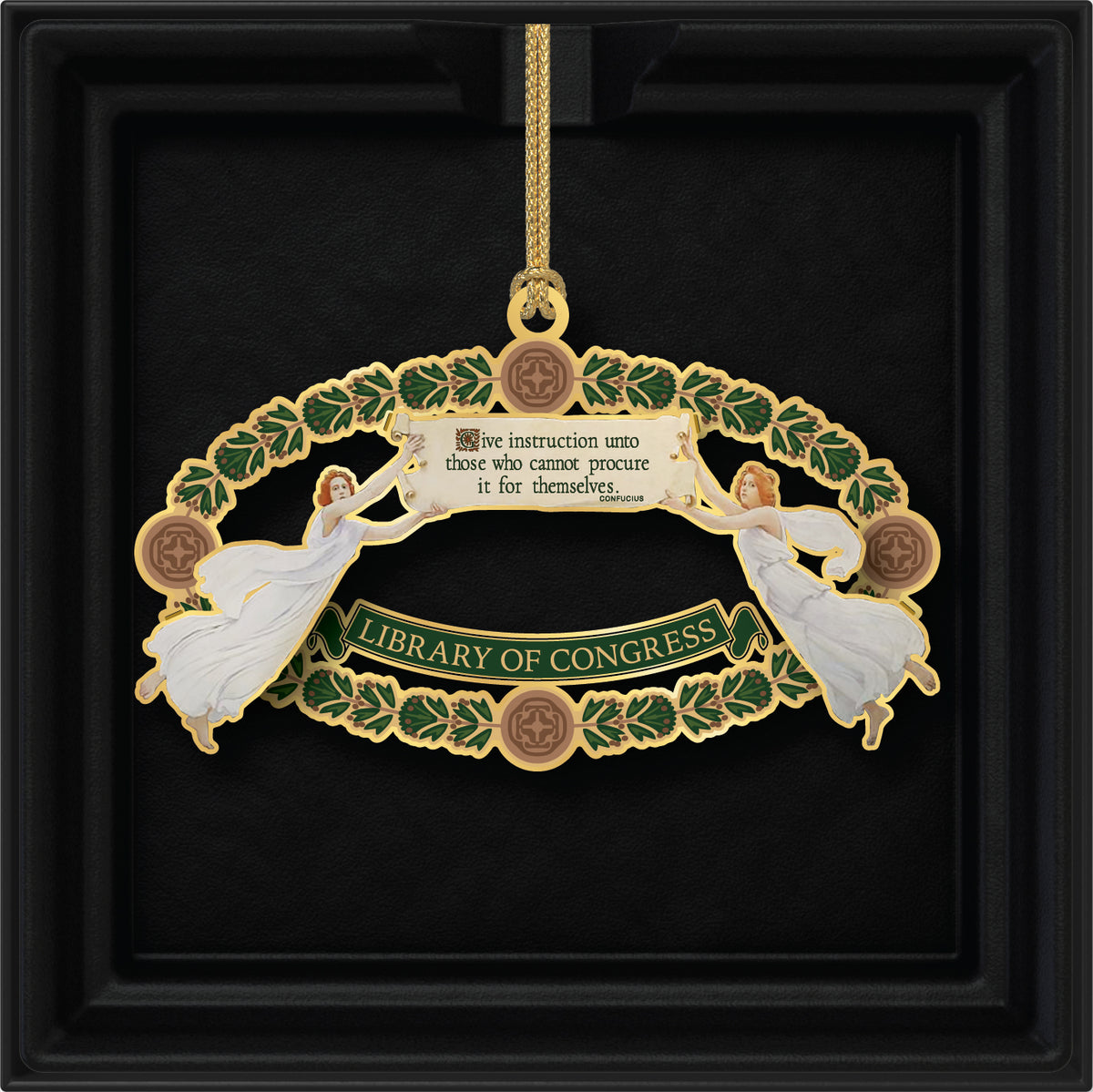 2026 Library of Congress Ornament