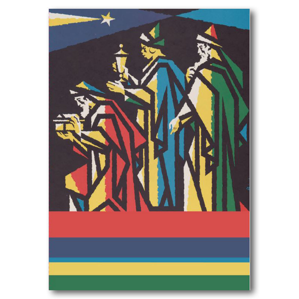 Three Kings Holiday Cards