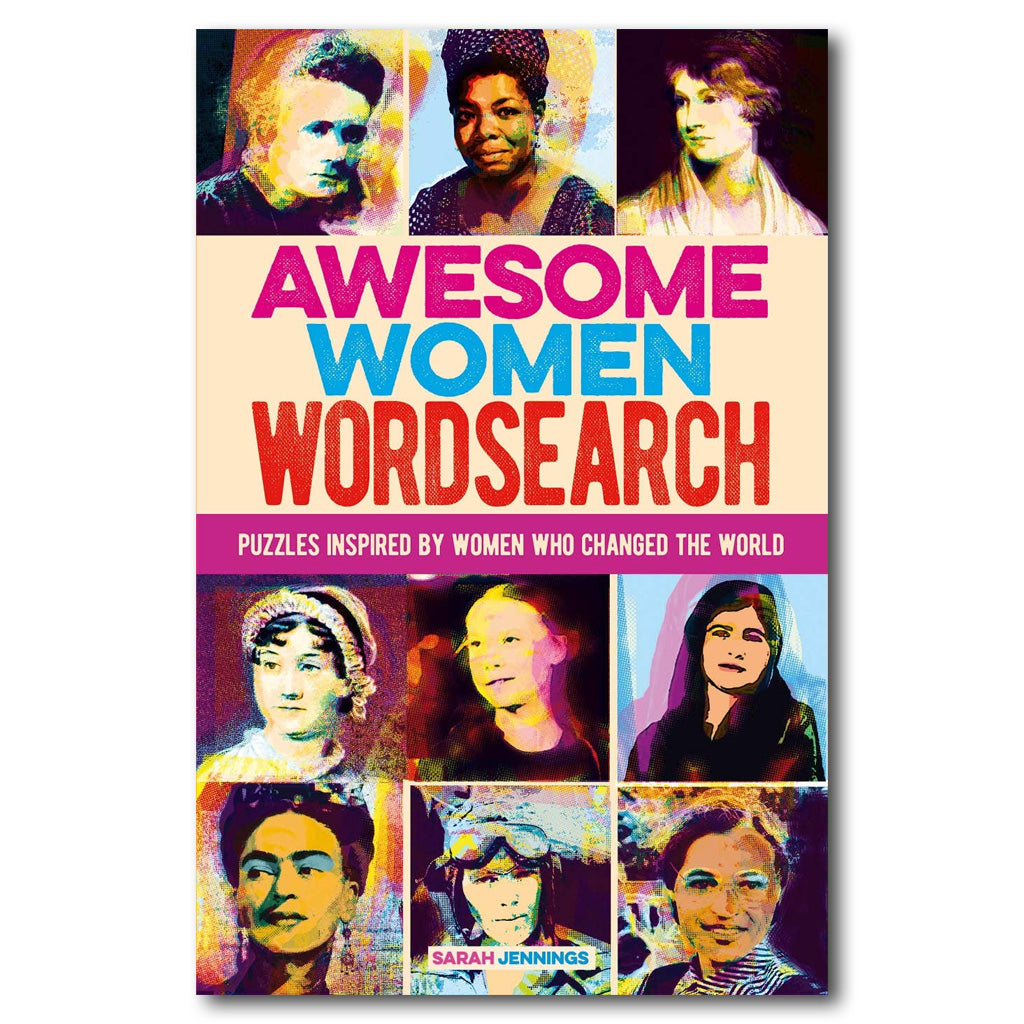 Awesome Women Wordsearch