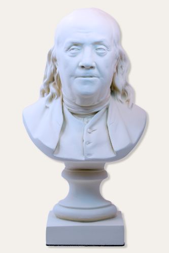 Ben Franklin Bust 8.5"