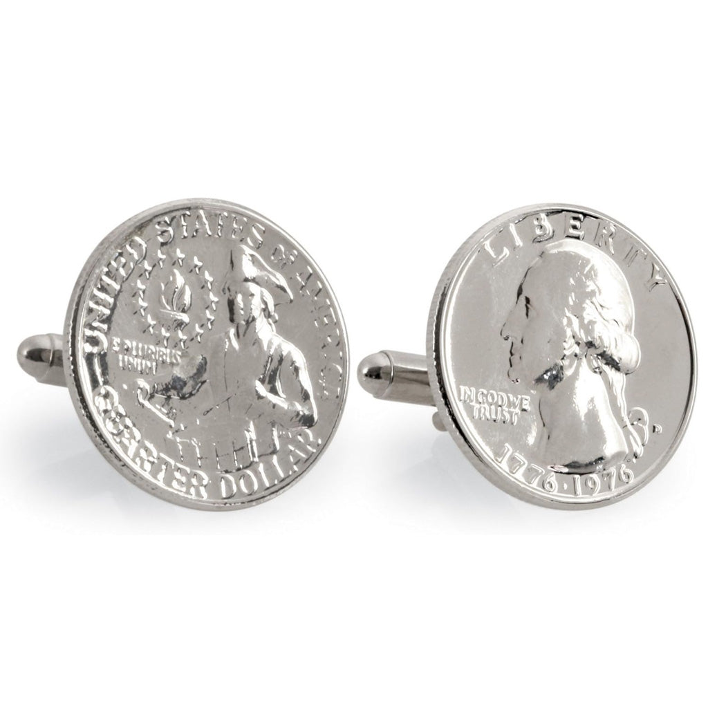 George Washington Coin Cufflinks