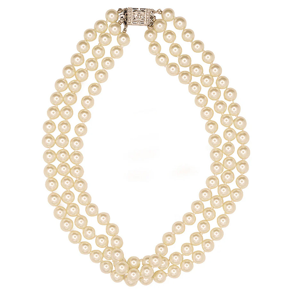 Jackie Kennedy Pearl Necklace – Library of Congress Store