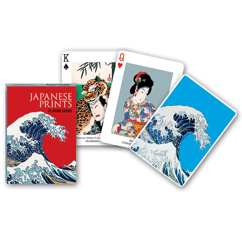 Japanese Prints Play Cards