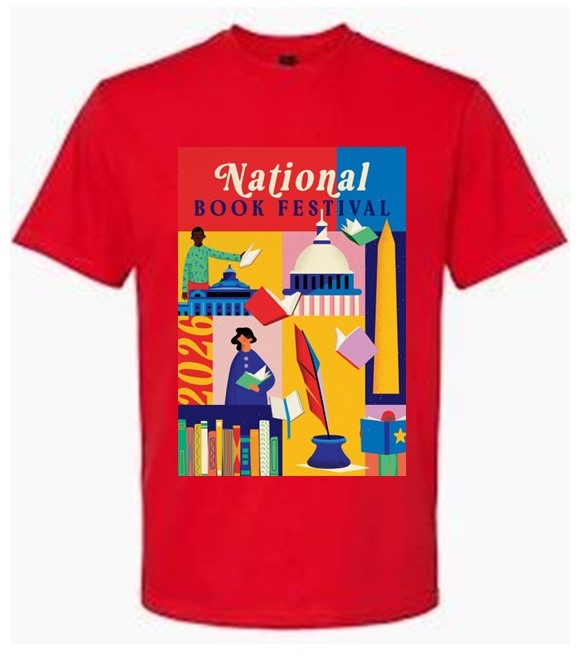 National Book Festival 2026 Adult T-Shirt