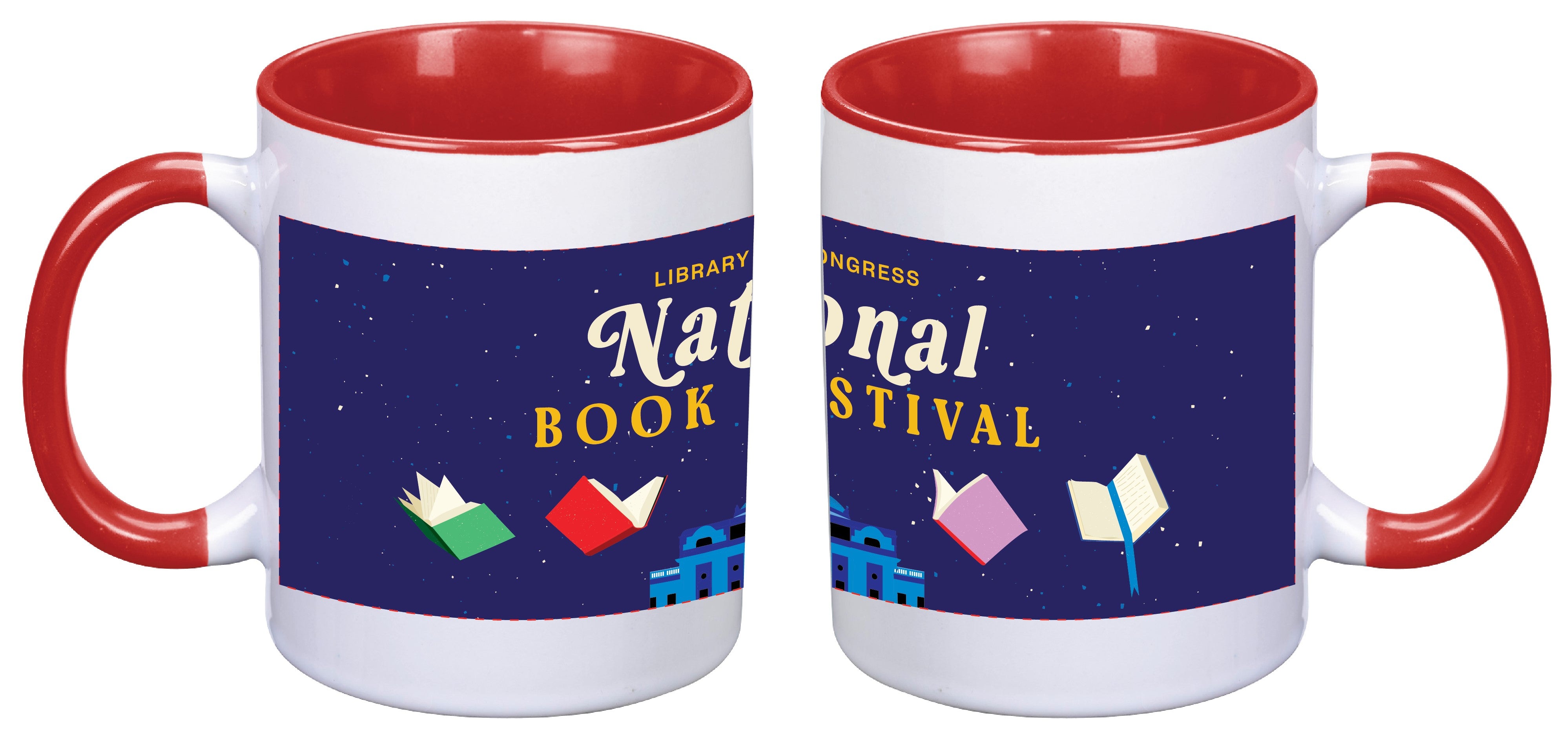 National Book Festival Mug