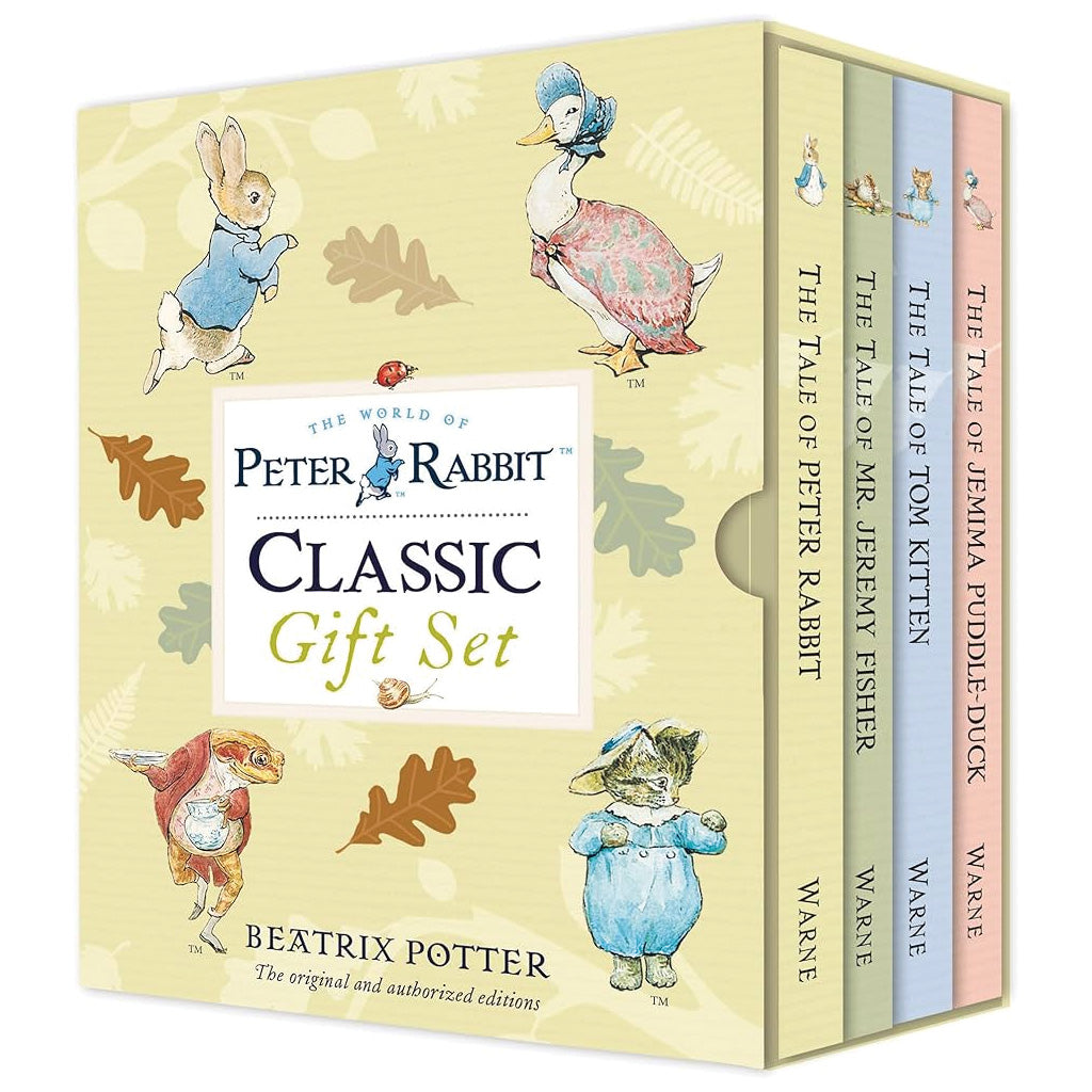 Peter Rabbit Naturally Better Classic Gift Set – Library of