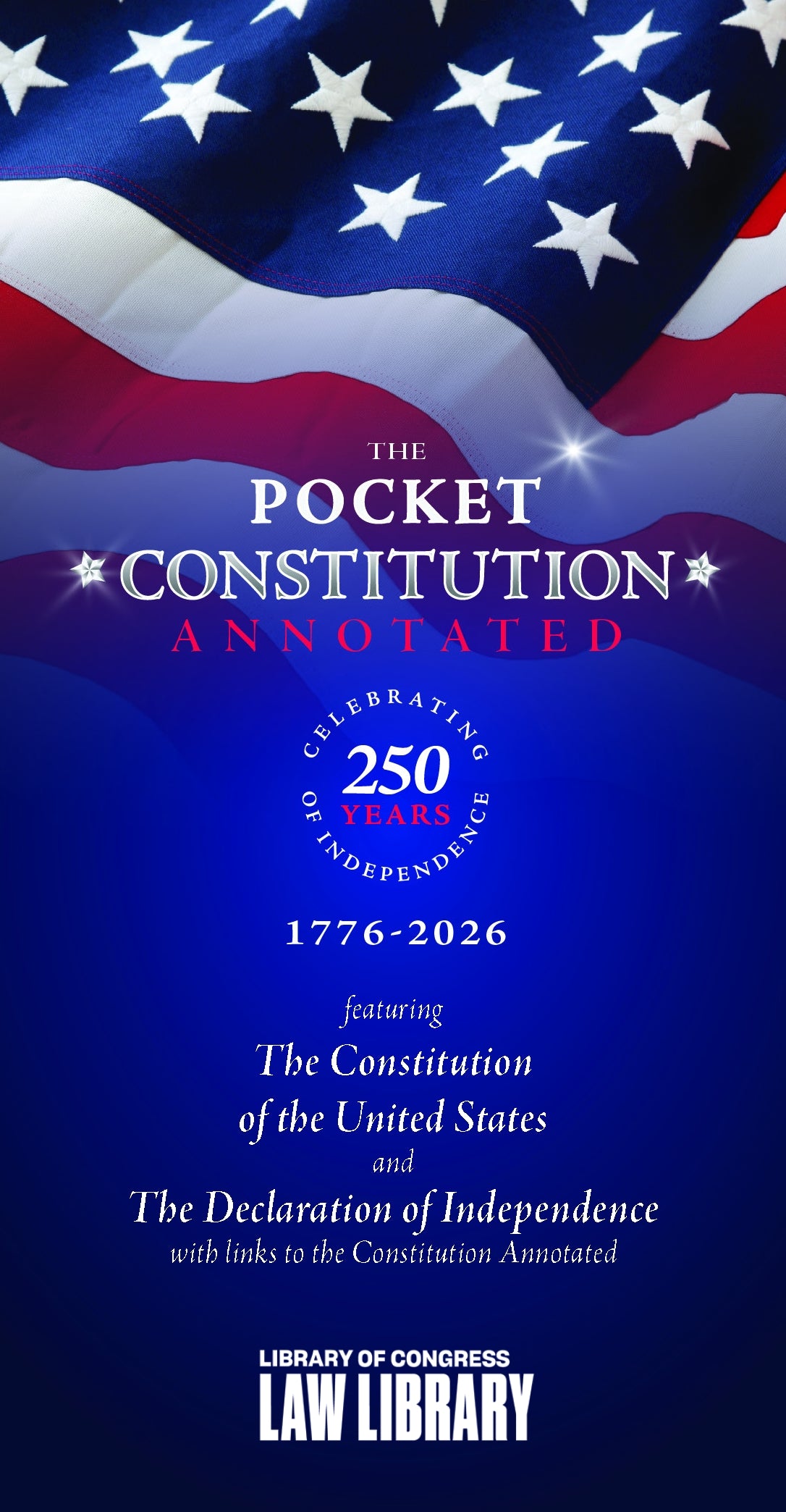 Library of Congress Pocket Constitution Annotated - Library of Congress Shop