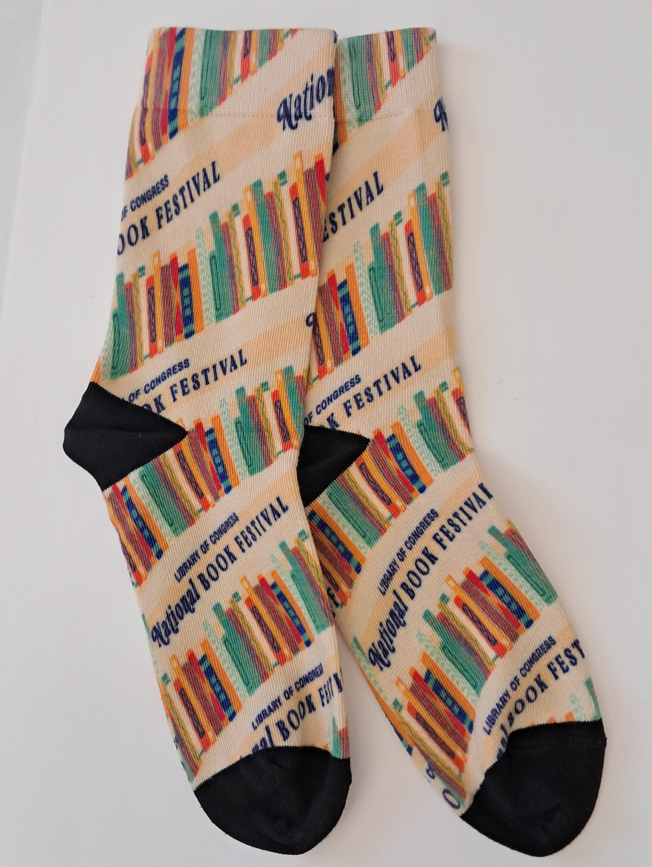 National Book Festival Socks