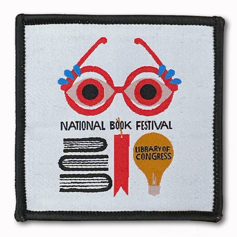 2023 National Book Festival Patch