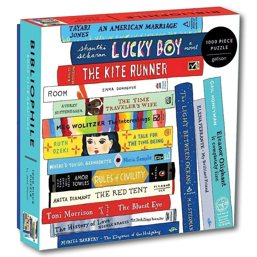 Bibliophile Book Club Puzzle