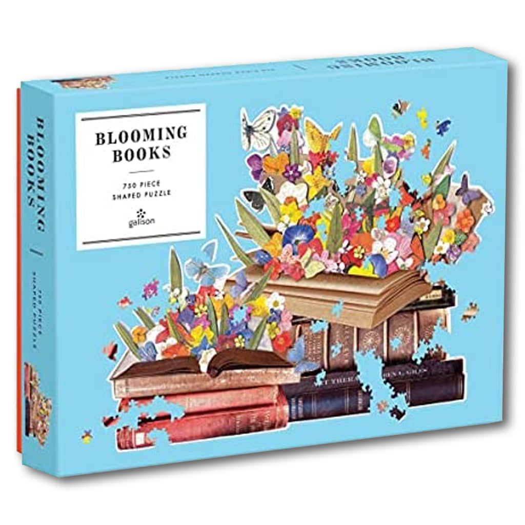 Blooming Books Puzzle
