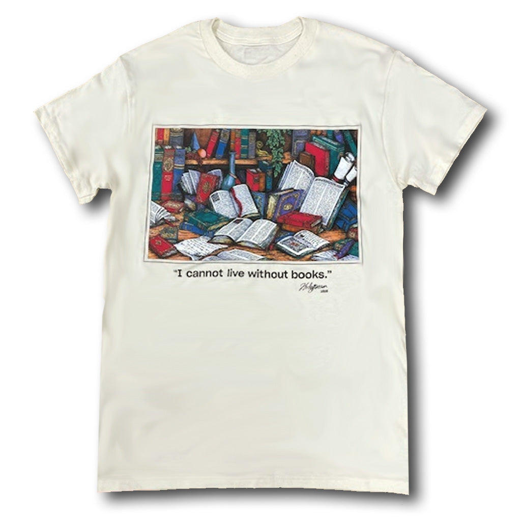 Books on Desk T-Shirt