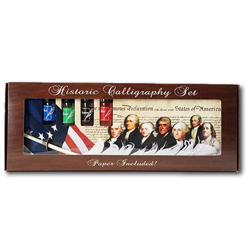 Founding Fathers Calligraphy Set