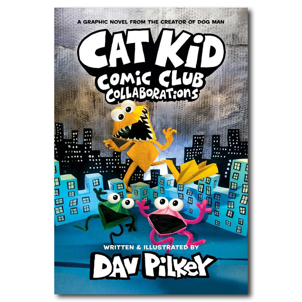Cat Kid Comic Club Collaborations