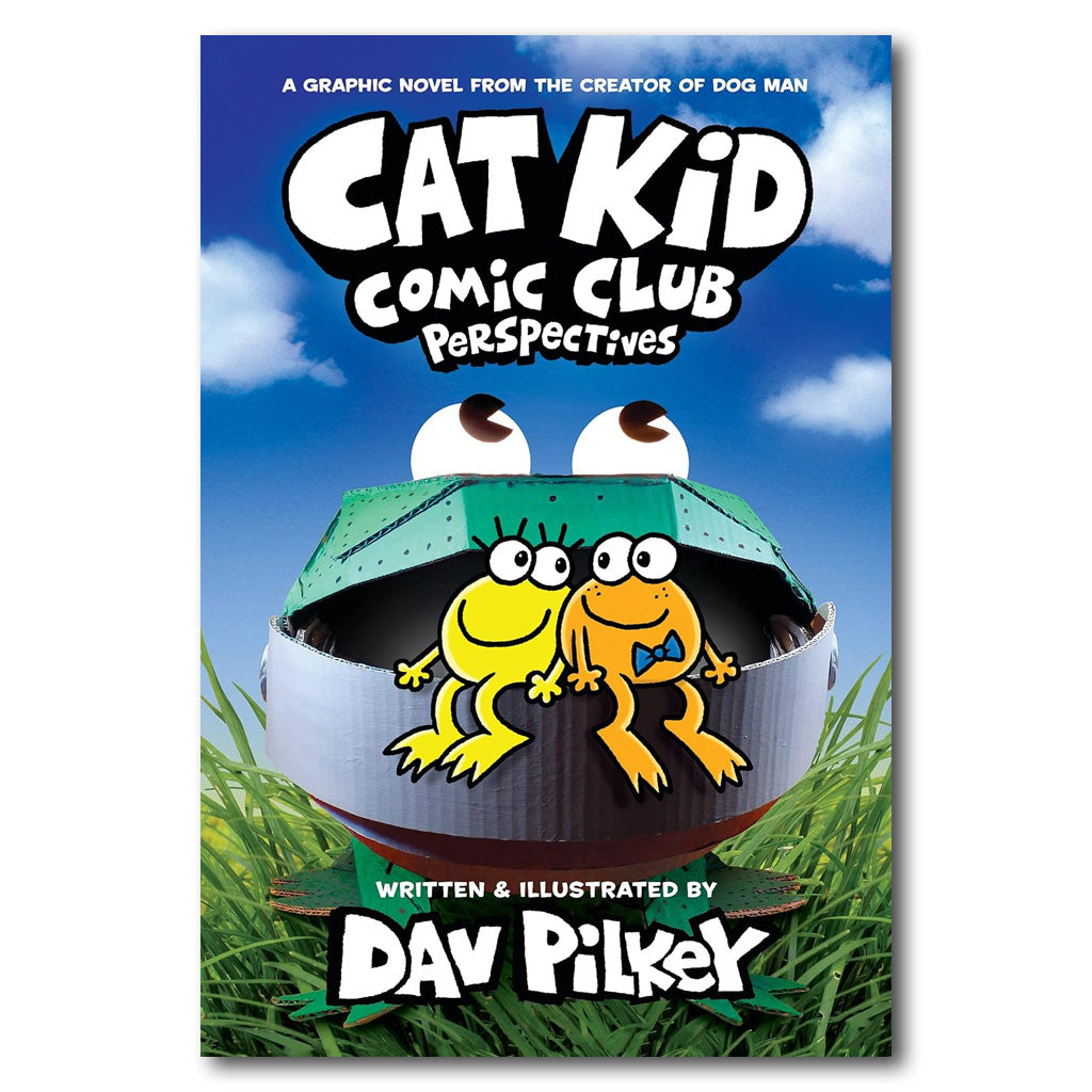 Cat Kid Comic Club Perspectives