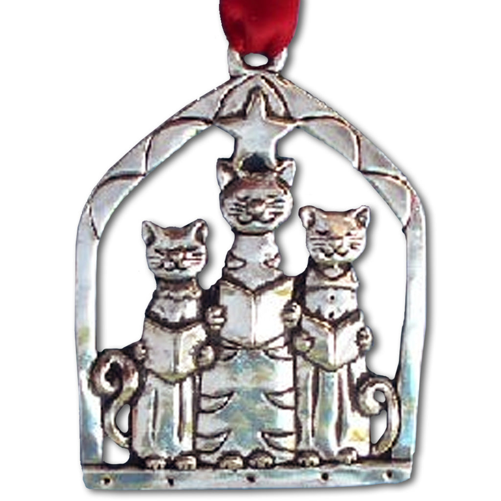 Choir Cats Ornament
