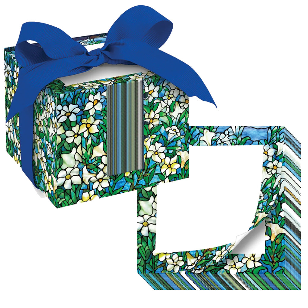 Field of Lilies Note Cube