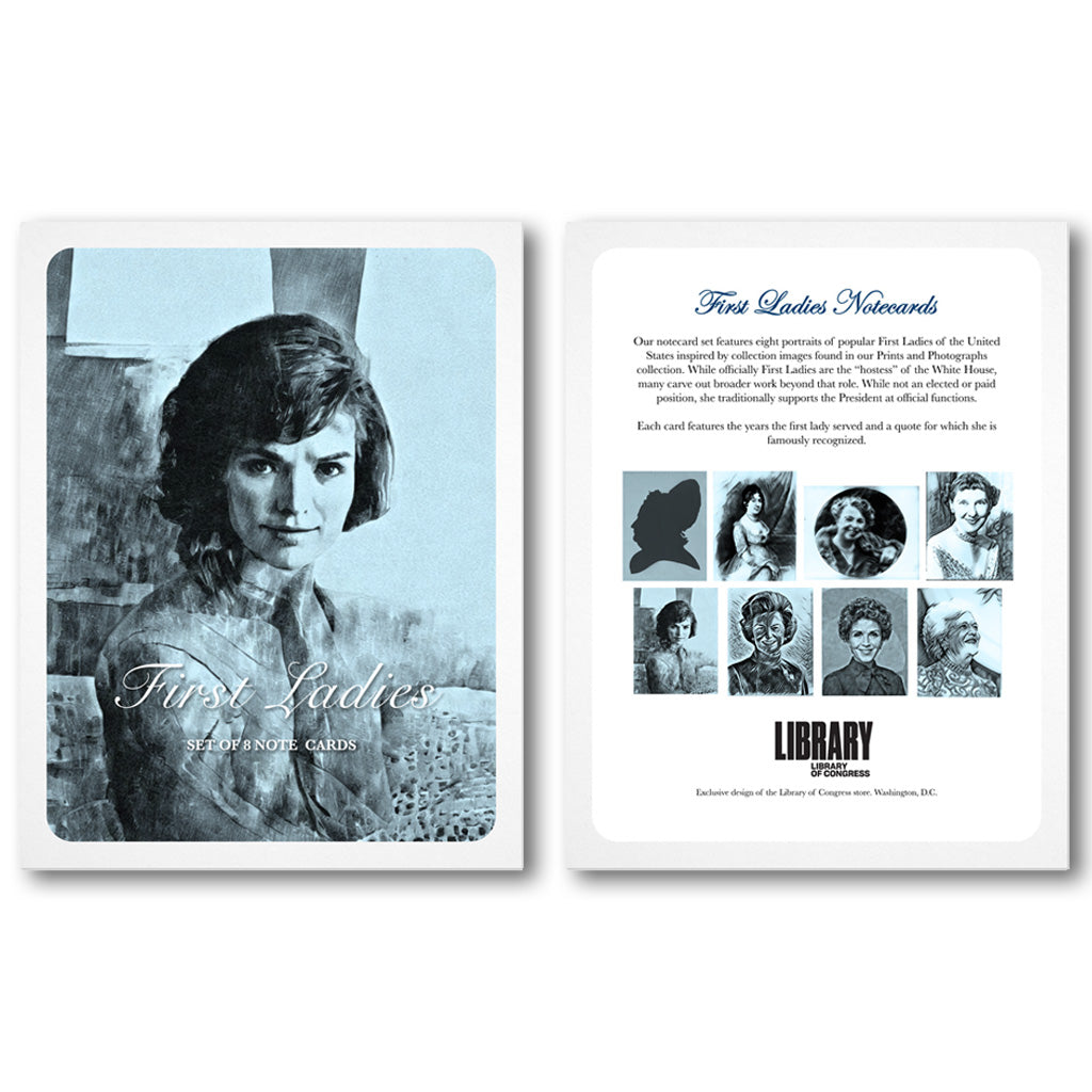 First Ladies Notecards