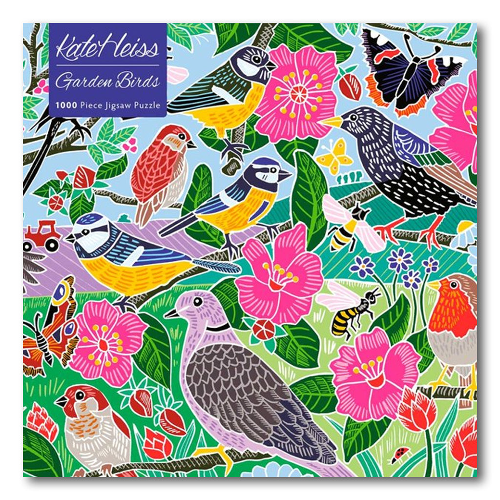Garden Birds Puzzle