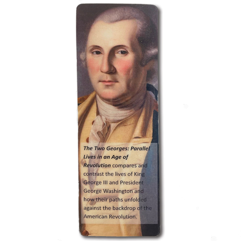 Two Georges Bookmark