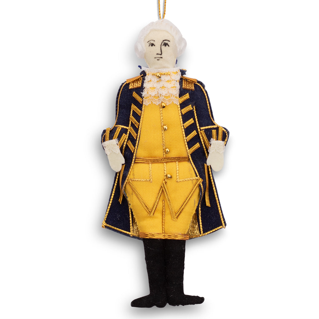 George Washington Felt Ornament