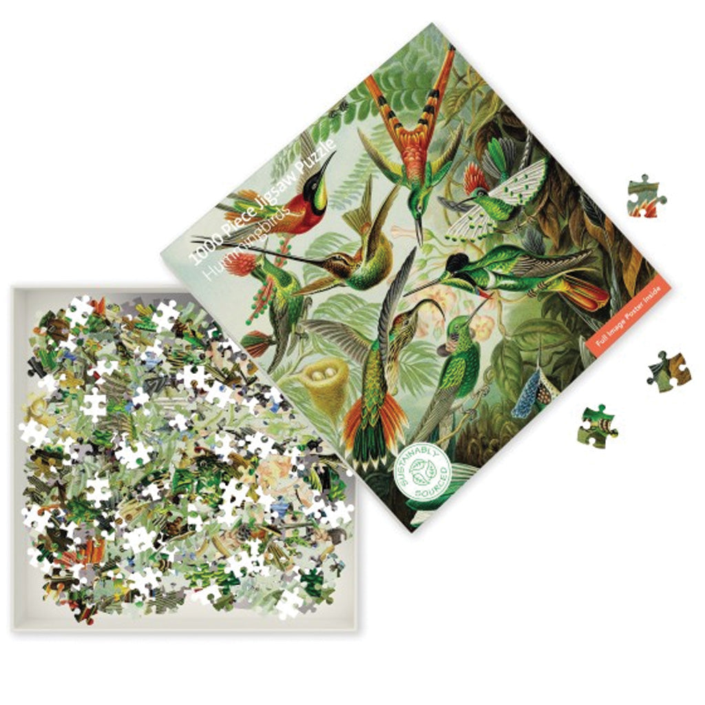 V&A Hummingbird Puzzle