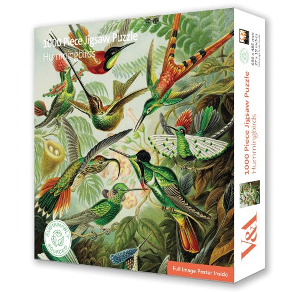 V&A Hummingbird Puzzle
