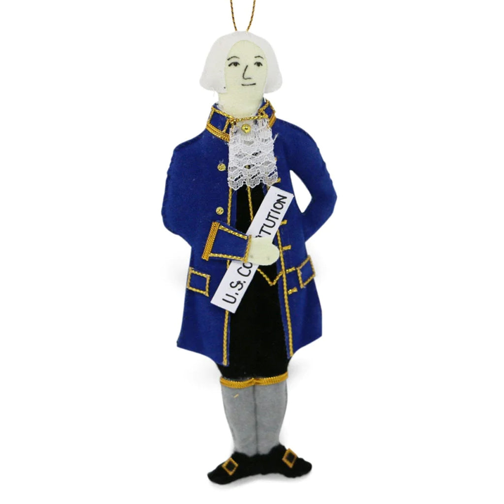 James Madison Felt Ornament