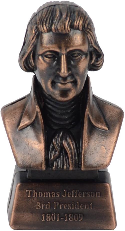 Thomas Jefferson Pencil Sharpener