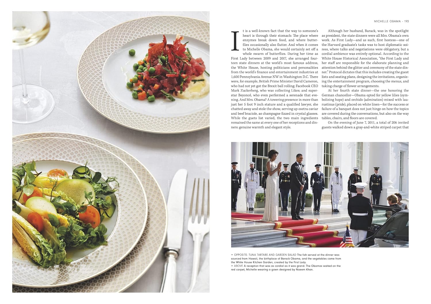 Legendary Dinners: From Grace Kelly to Jackson Pollock