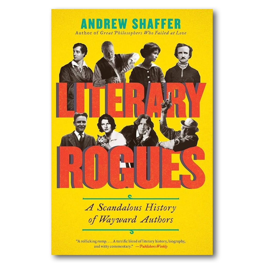 Literary Rogues: Scandalous