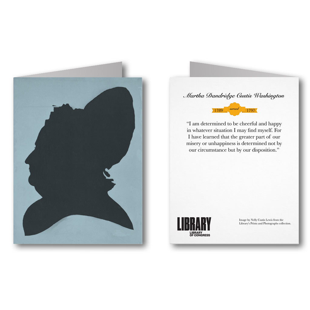 First Ladies Notecards