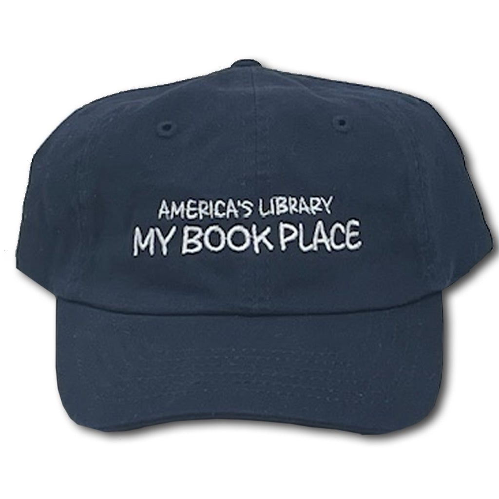 Children's Library Embroidered Cap