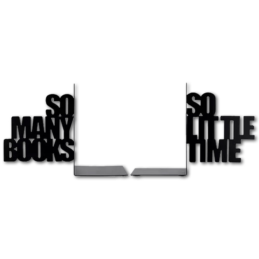 So Many Books Bookends