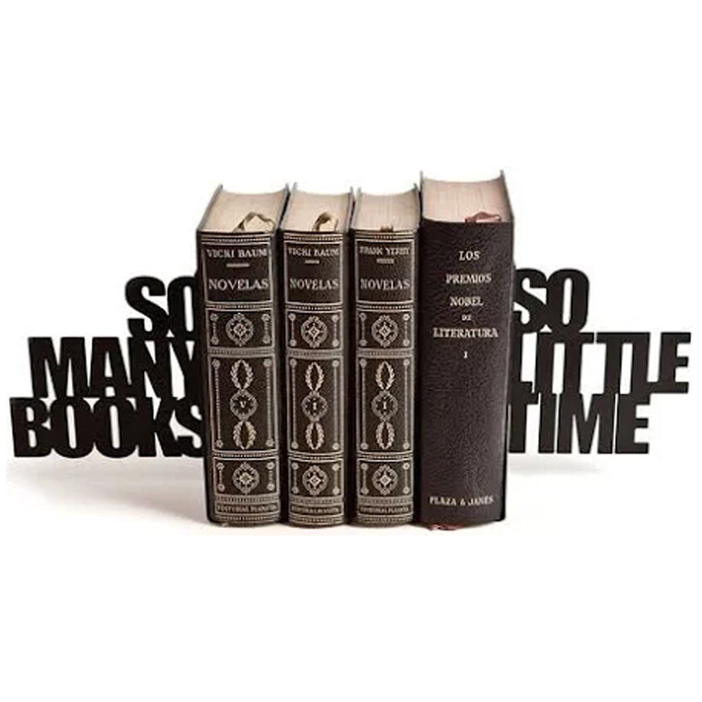 So Many Books Bookends