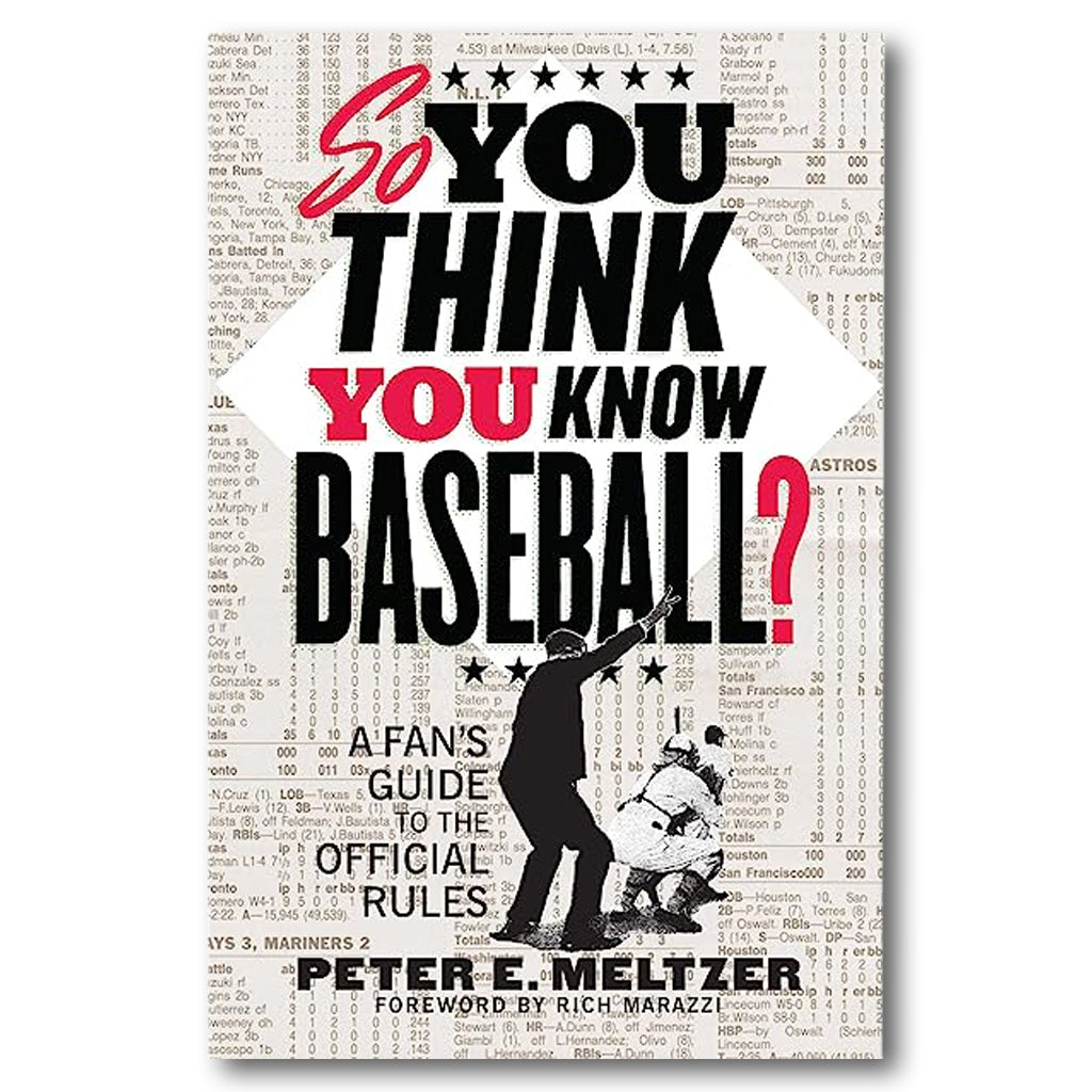 So You Think You Know Baseball