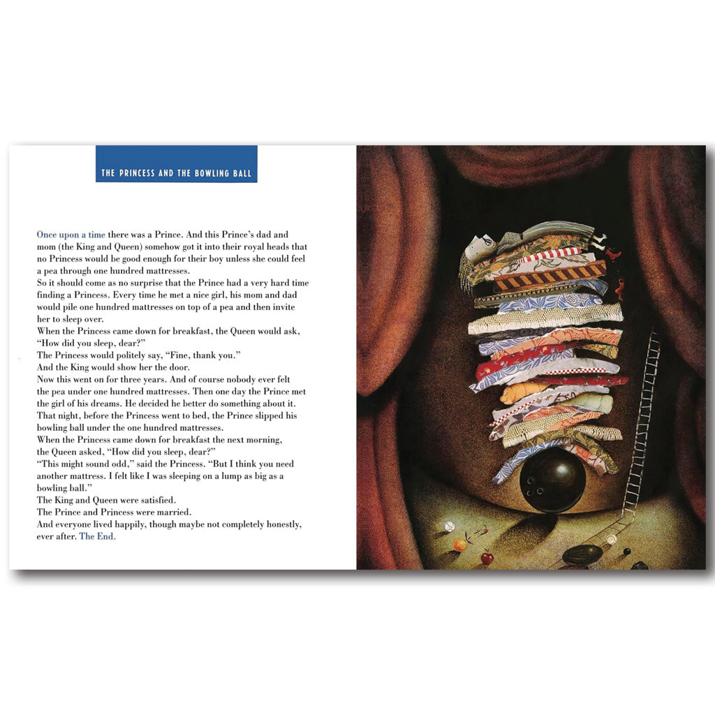 The Stinky Cheese Man and Other Fairly Stupid Tales