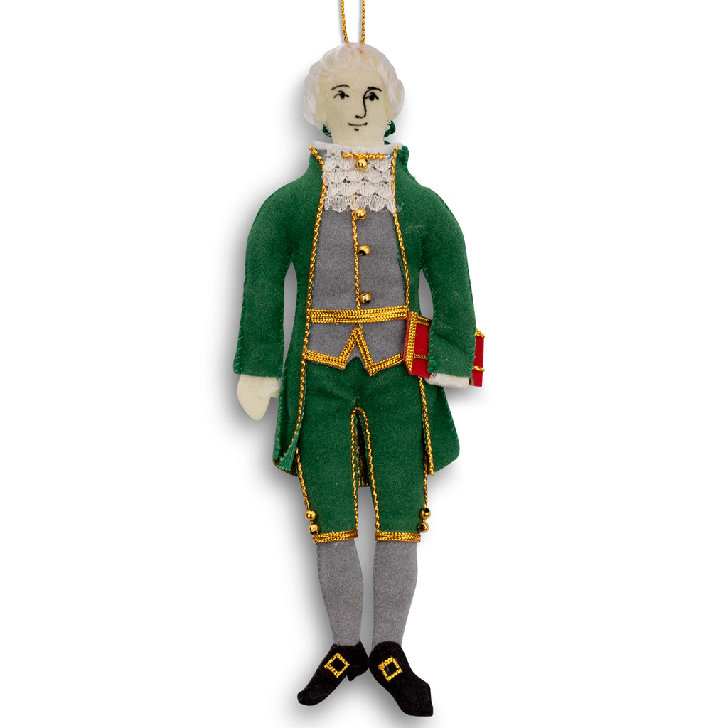 Thomas Jefferson Ornament