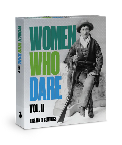 Women Who Dare II Knowledge Cards - Library of Congress Shop