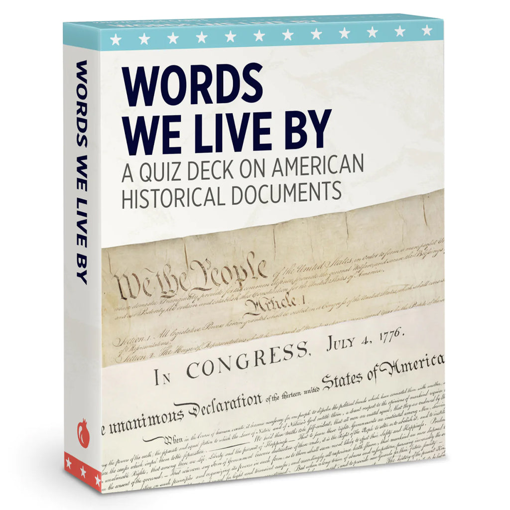 Words We Live By Knowledge Cards