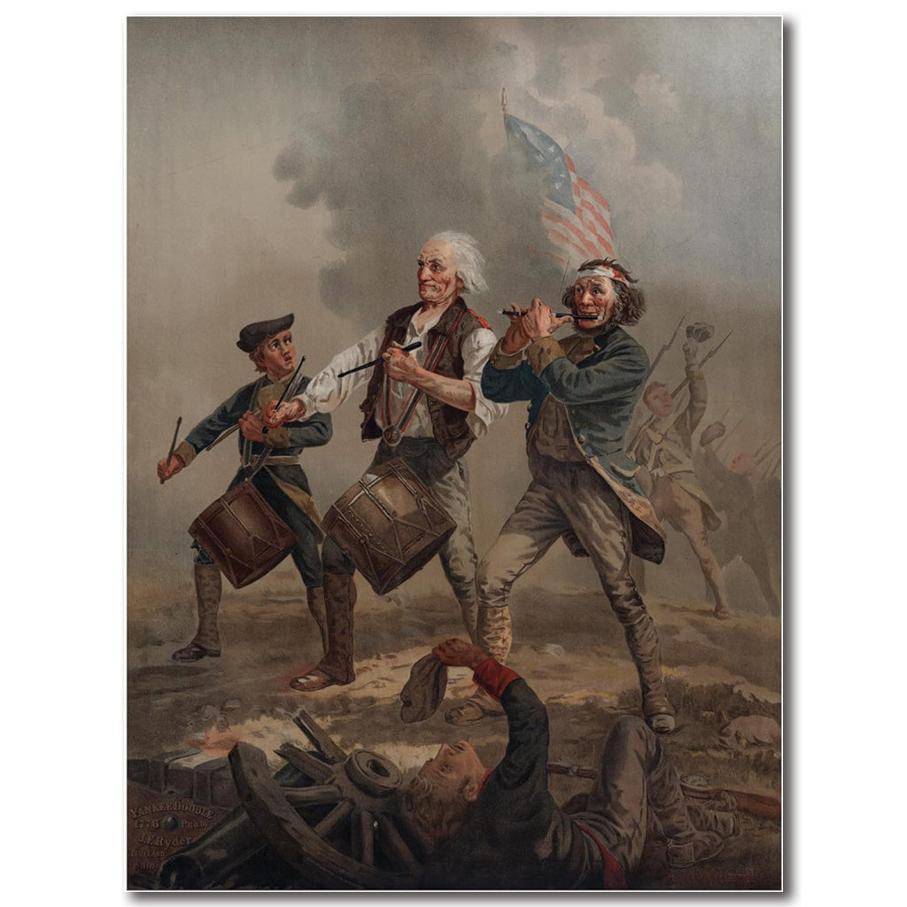Yankee Doodle, 1776 Print