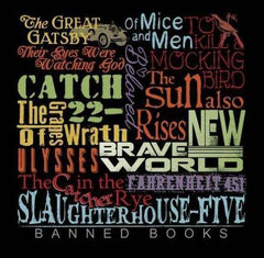 Banned Books T-Shirt - Library of Congress Shop