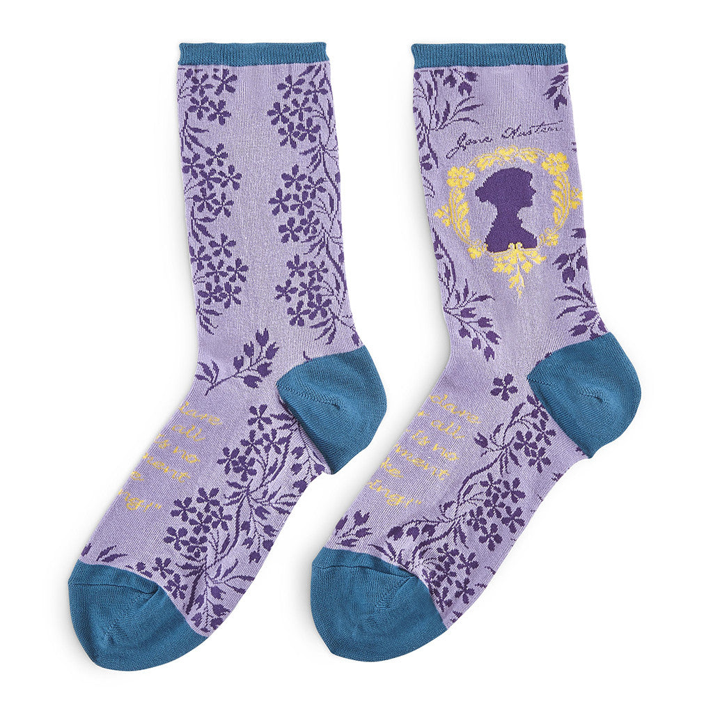 Jane Austen Socks - Library of Congress Shop