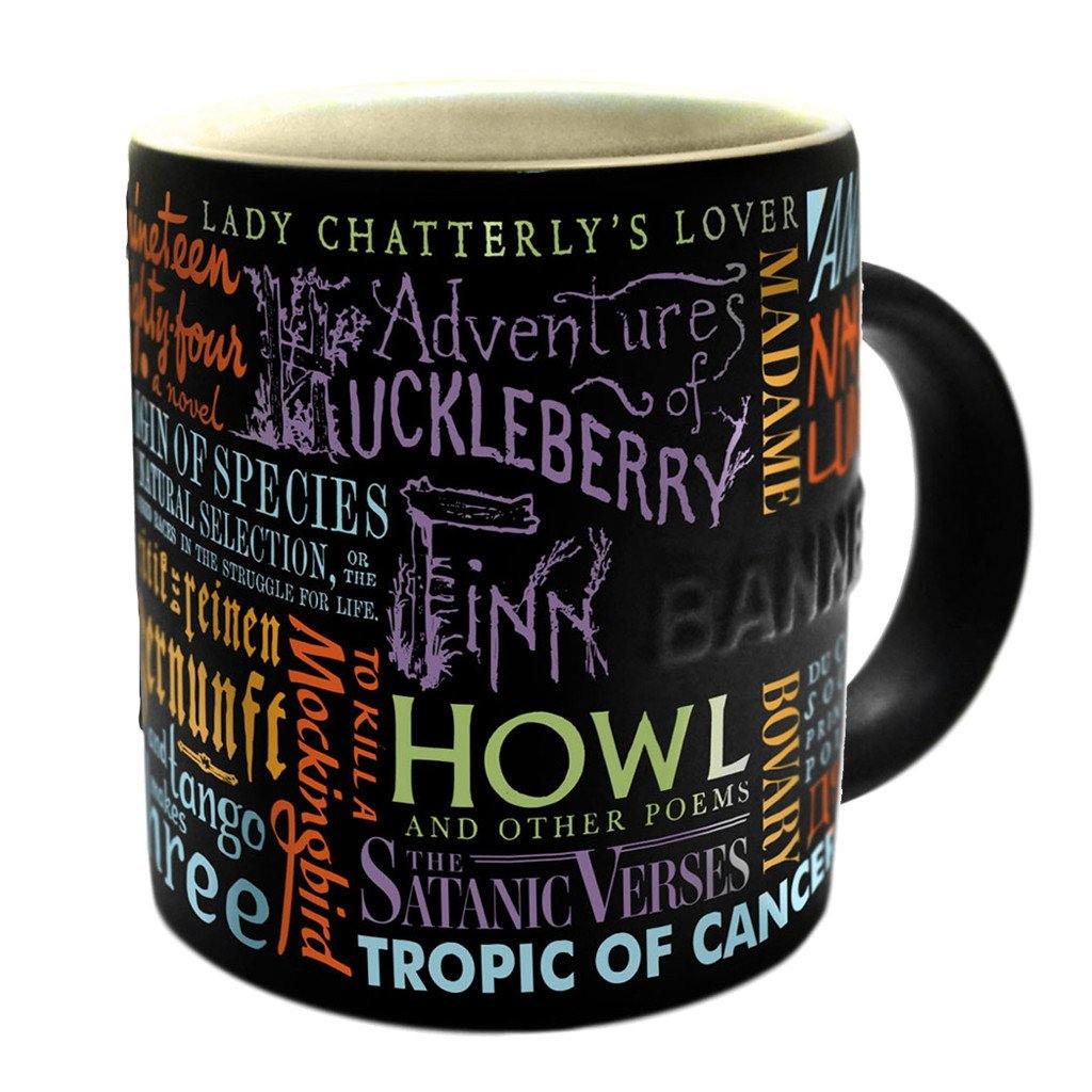 Banned Book Mug - Library of Congress Shop