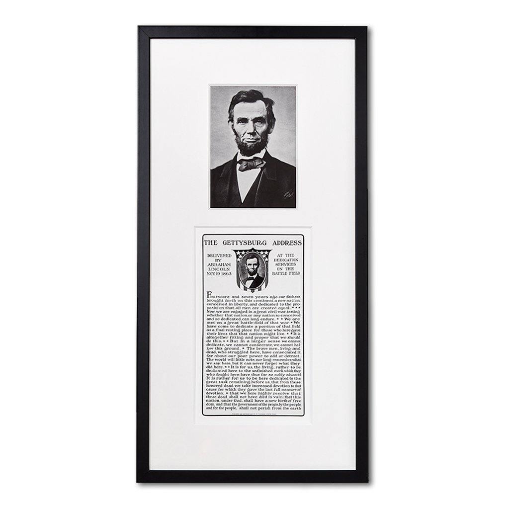 Gettysburg Address Print - Library of Congress Shop