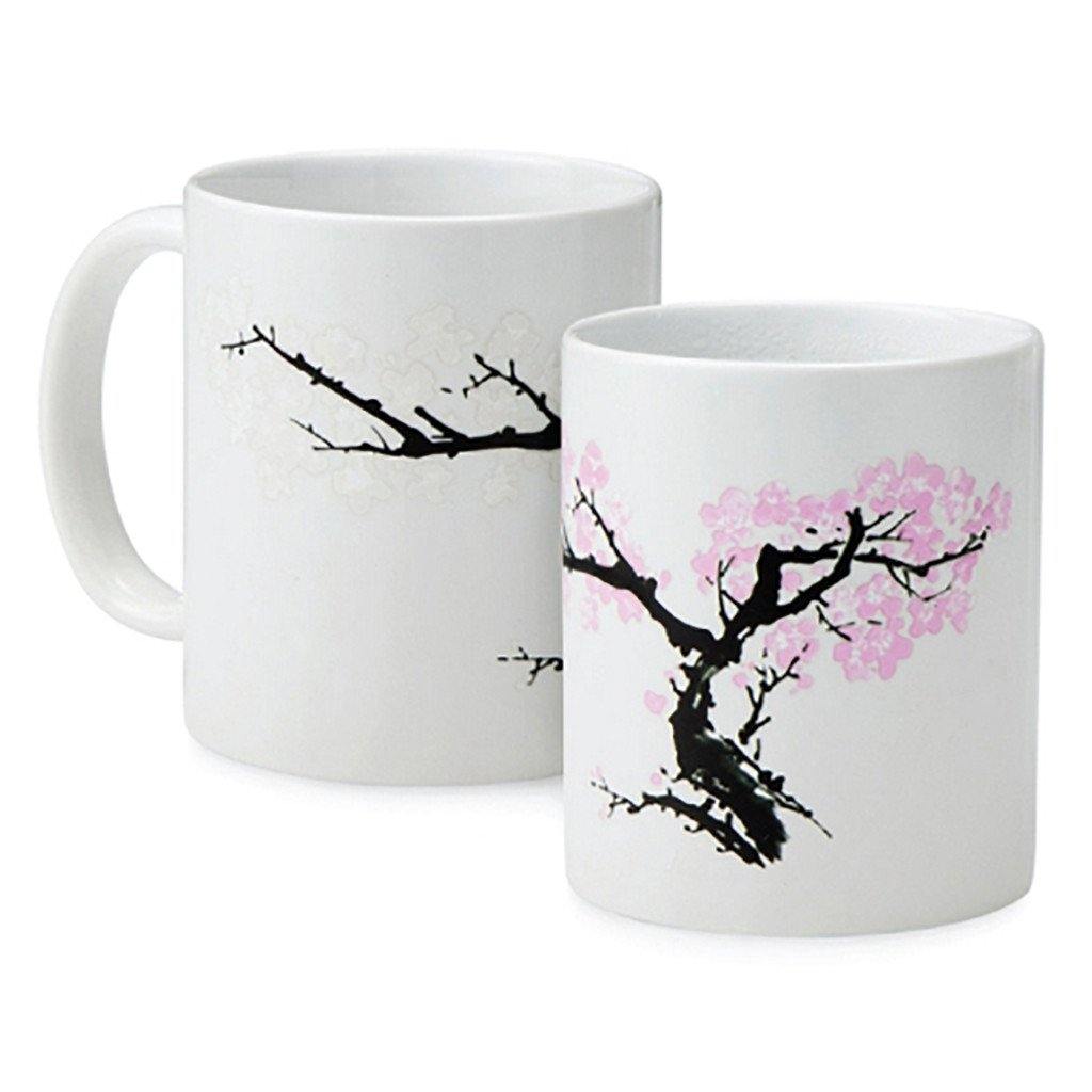 Cherry Blossom Morph Mug - Library of Congress Shop