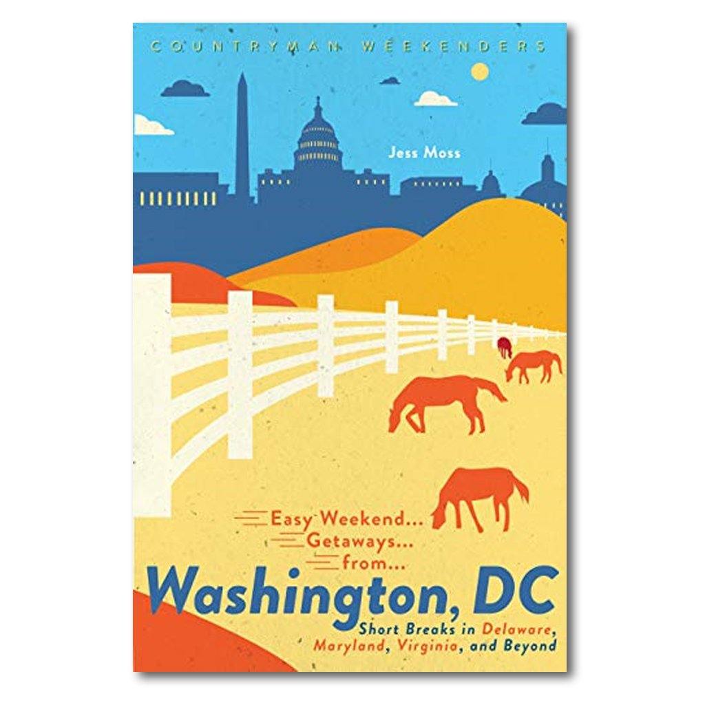 Easy Weekend Getaways from Washington DC - Library of Congress Shop