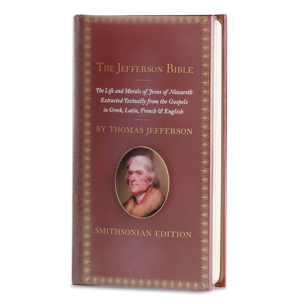 The Jefferson Bible: The Life and Morals of Jesus of Nazareth - Library of Congress Shop