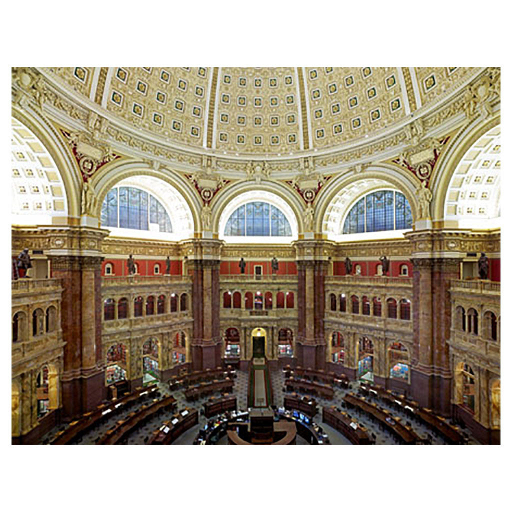 Main Reading Room Print - Library of Congress Shop